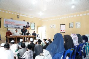 Tgk Ahmada Sosialisasikan Empat Pilar Kebangsaan di Dayah An Najah Aceh Besar