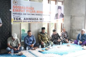 Tgk Ahmada Tegaskan Pentingnya Persatuan Bangsa di Aceh Besar
