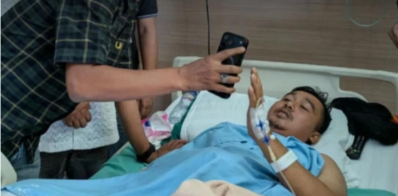 Menyoroti penuturan Bos Rokok HS, Muhammad Suryo terkait kecelakaan yang dialaminya bersama istri di Kulon Progo, DIY. (Instagram.com/@pandanganjogja)