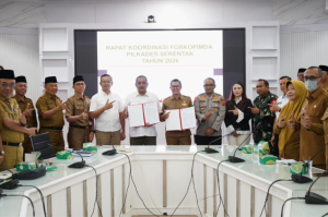 Subang Gelar Pilkades Serentak di 165 Desa, Tiga Desa Gunakan Sistem Digital