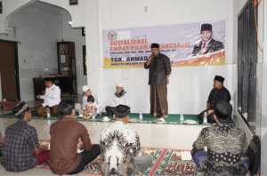 Tgk Ahmada MPR RI Sosialisasikan 4 Pilar Kebangsaan di Dayah Budi Muthmainnah Banda Aceh